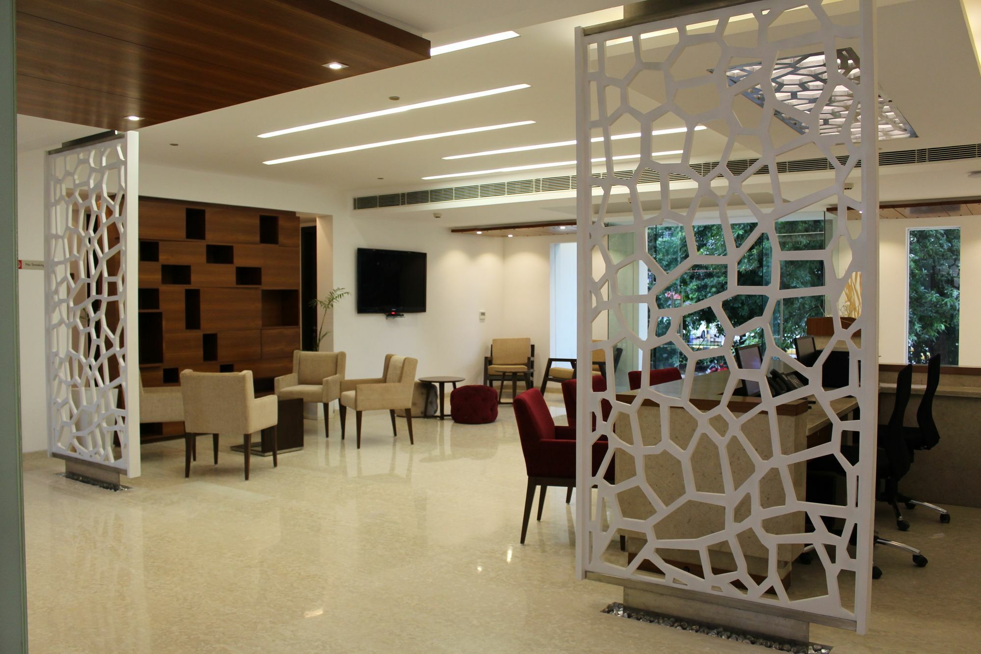 Keys Lite By Lemon Tree Hotels, Mayfield, Gurgaon Bagian luar foto