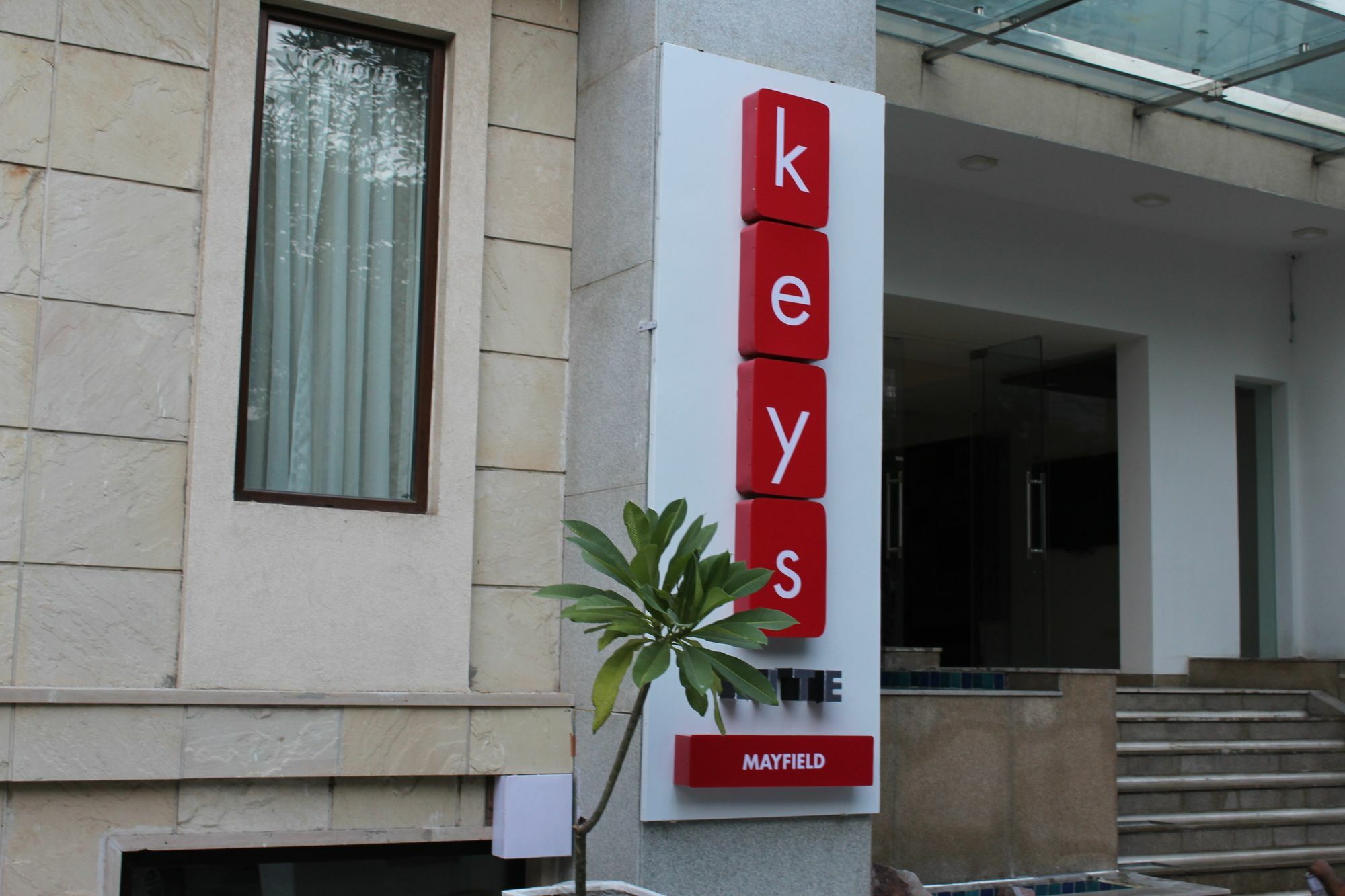 Keys Lite By Lemon Tree Hotels, Mayfield, Gurgaon Bagian luar foto